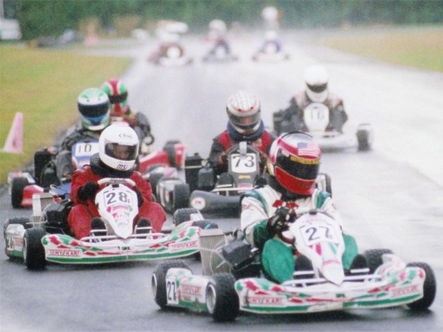 Ennis Bragg competing in the Florida Winter Tour